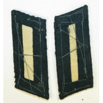 Wehrmacht M 35 collar patches for transport troops. Espenlaub militaria